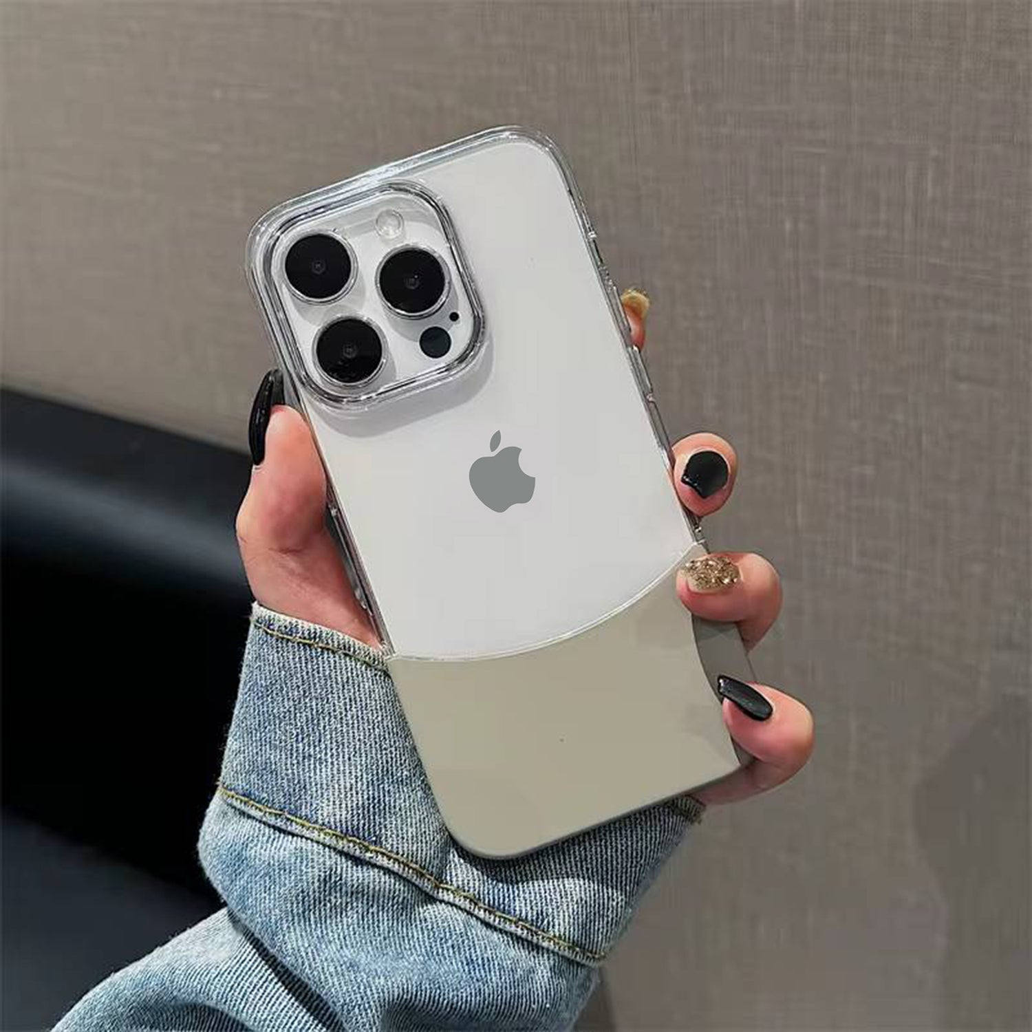 Mirror Case Iphone 11 Selfie Case Contrast In Transparent Case