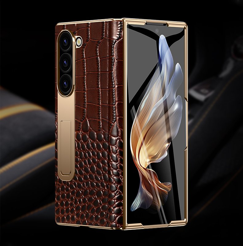 Leather Case Samsung Z Fold Original Case Buy LIRAMARK PU Leather