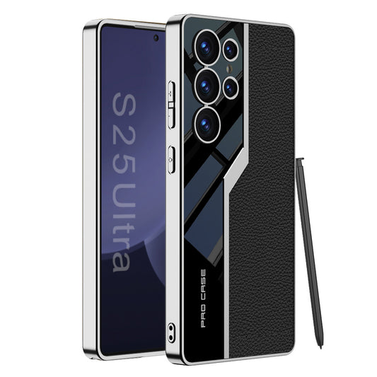 Galaxy Series Quilted Classic Plain Leather Craft Case