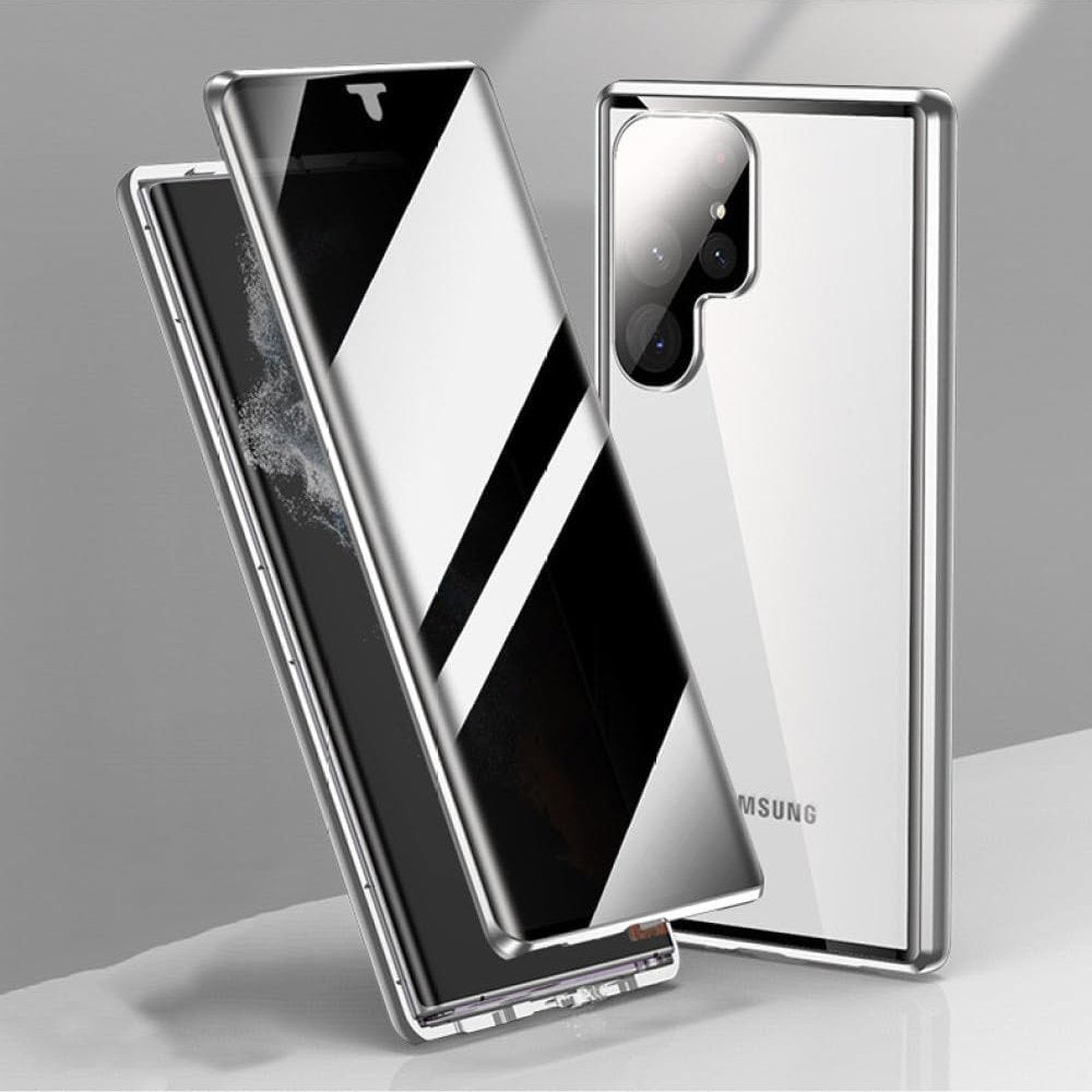 Privacy Shield Dual Magnetic Glass Case - Samsung  Million Cases