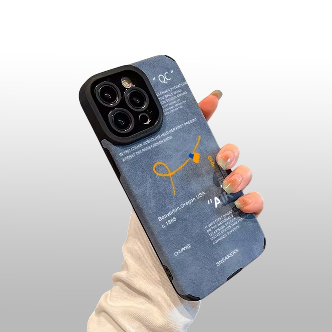 Air Addition Leather Case iPhone