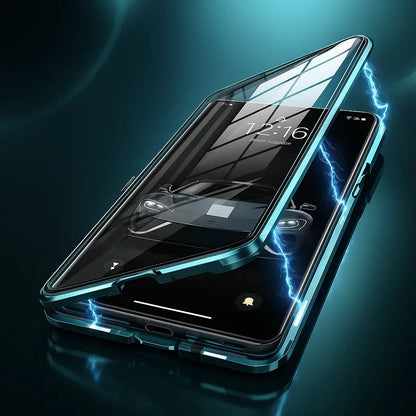 DualGuard Metal Glass Case - Oneplus