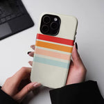 Retro Stripes - Crystal