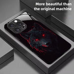 Crimson Wolf - Crystal