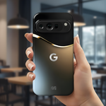 Midnight Golden Accent Case - Crystal