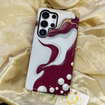 Burgundy Flow - Crystal