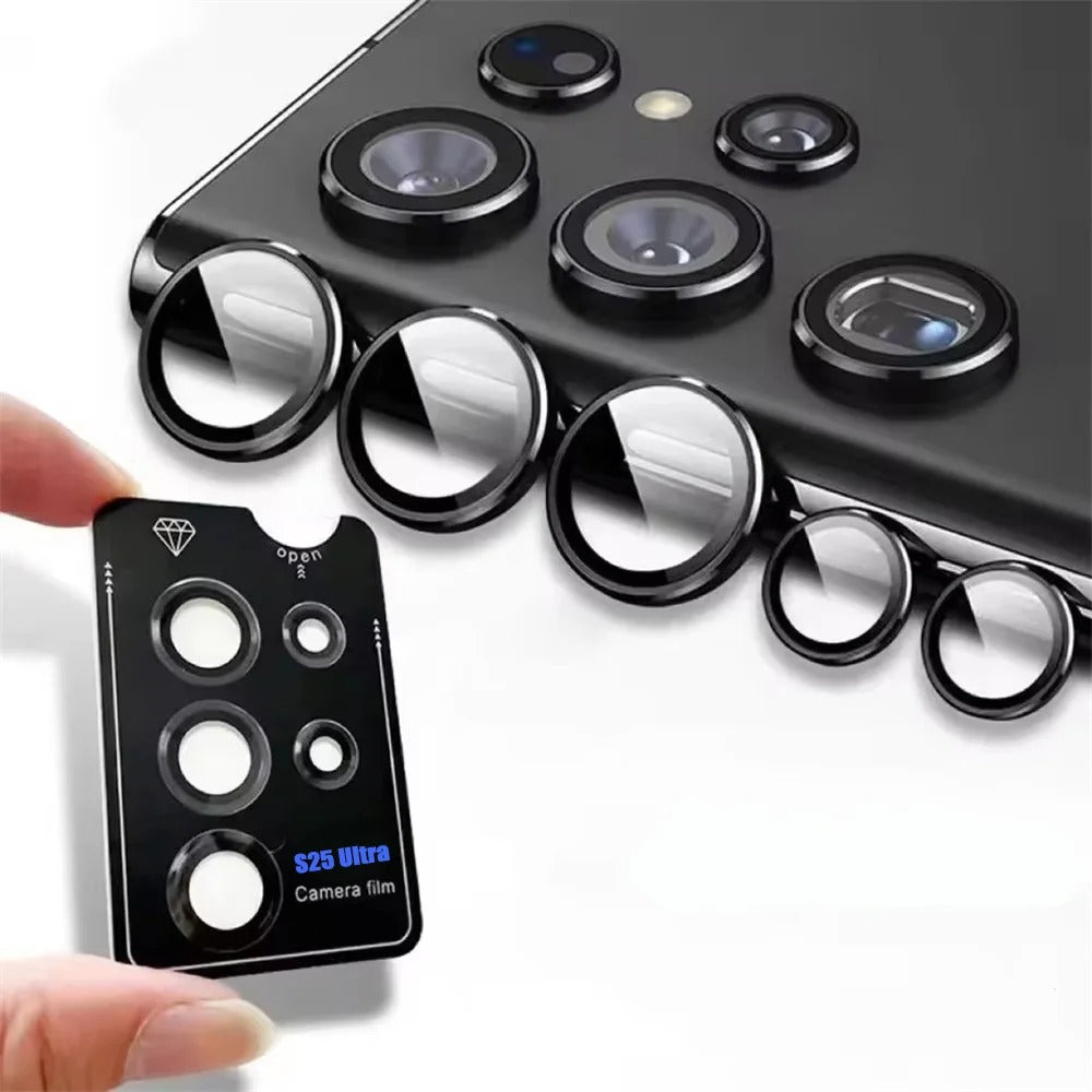 Luxury Elite Camera Lens Protector For Samsung