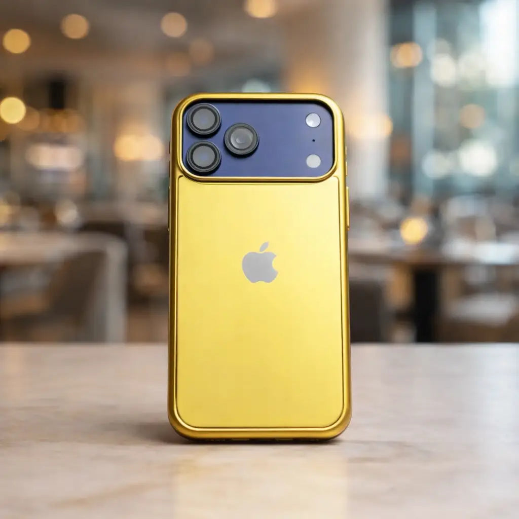 Iconic Legacy Gold Finish Case – Million Cases