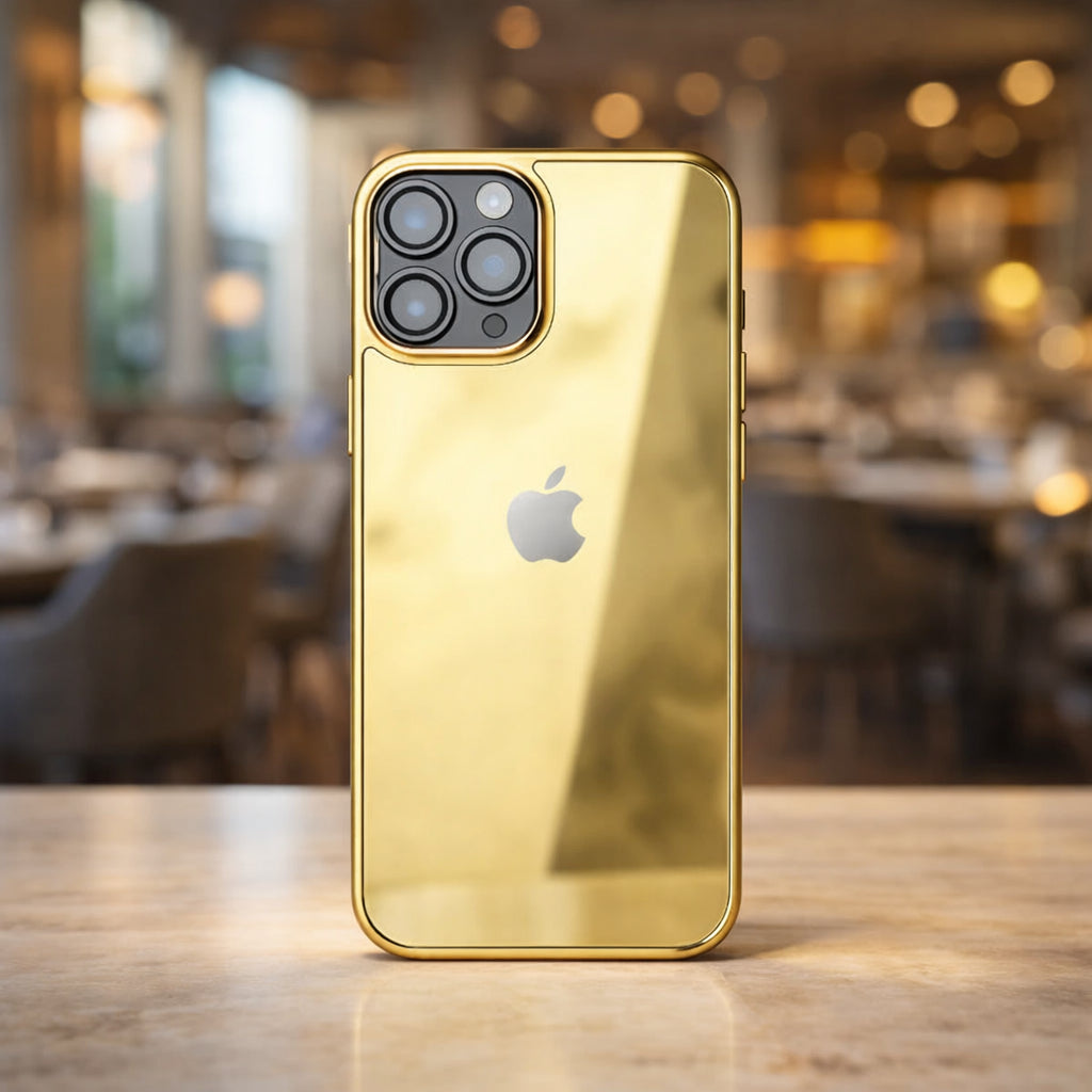 Iconic Legacy Gold Finish Case – Million Cases