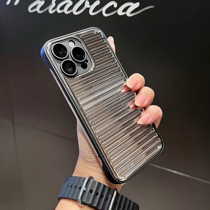 iPhone 13 Series Deluxe Heat Dissipation Mesh Case