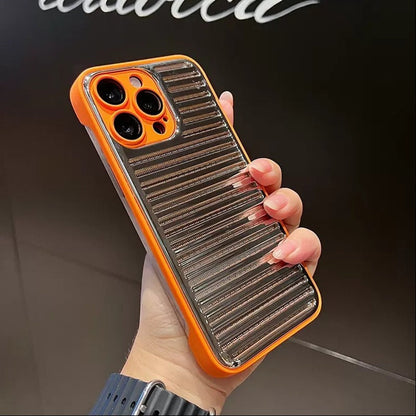 iPhone 13 Series Deluxe Heat Dissipation Mesh Case
