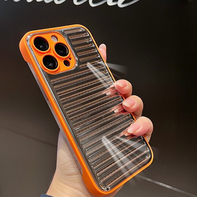 iPhone 13 Series Deluxe Heat Dissipation Mesh Case