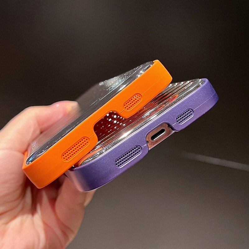 iPhone 13 Series Deluxe Heat Dissipation Mesh Case
