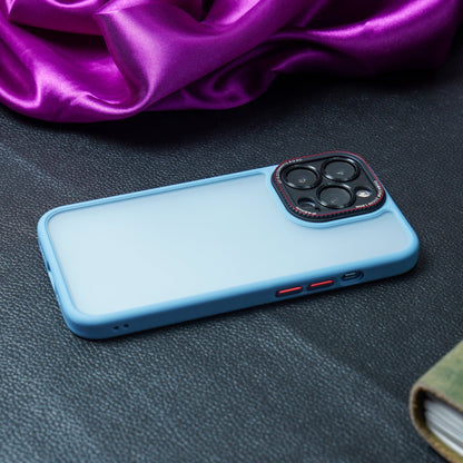 iPhone 14 Luxury Matte Shockproof Armor Case