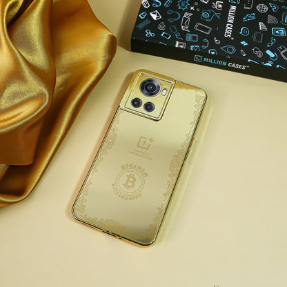 OnePlus 9RT Crafted Gold Luxurious Camera Protective Case