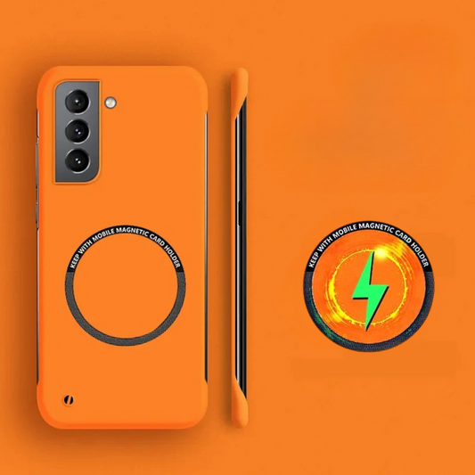 Galaxy S22 Plus Magna Guard Borderless Magnetic Case