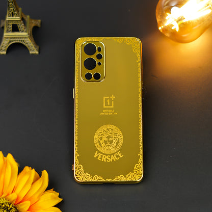 Radiant Gold Crafted Luxury Metal Case - OnePlus