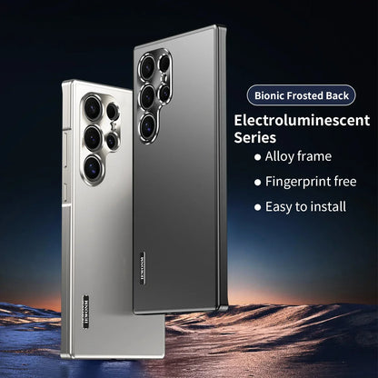 Galaxy S Series Luxury Magnetic Metal Frame Case