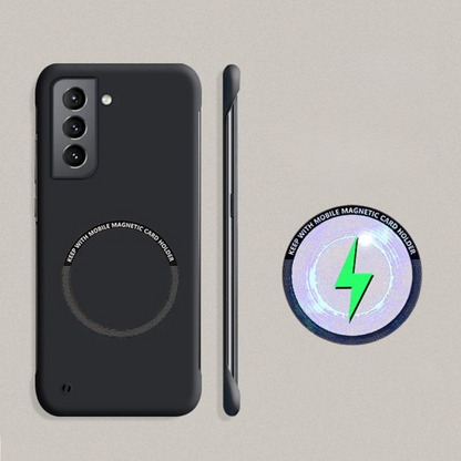 Galaxy S22 Plus Magna Guard Borderless Magnetic Case
