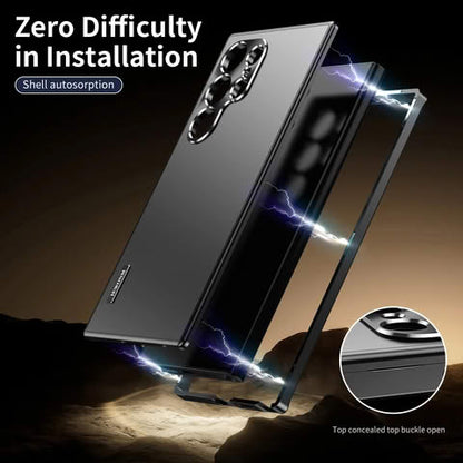 Galaxy S Series Luxury Magnetic Metal Frame Case