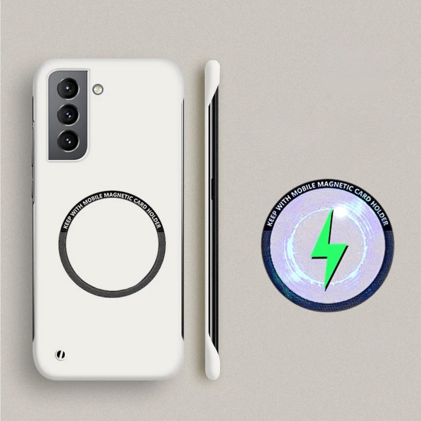 Galaxy S22 Plus Magna Guard Borderless Magnetic Case