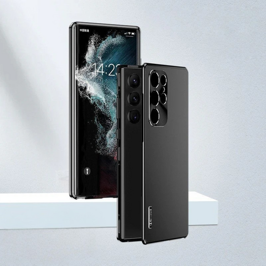 Galaxy S Series Luxury Magnetic Metal Frame Case