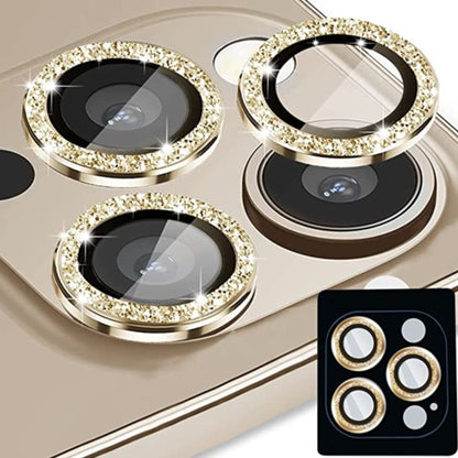 iPhone 13 Series Glitter Diamond Camera Lens Protector