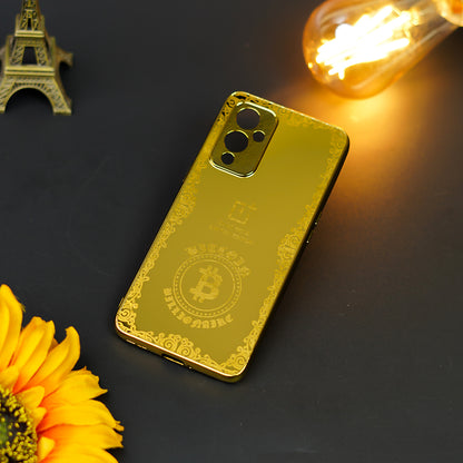 Radiant Gold Crafted Luxury Metal Case - OnePlus