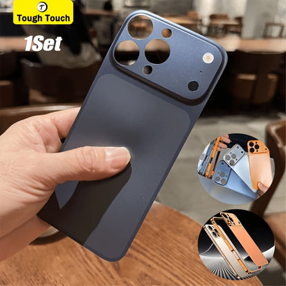 Convert Your iPhone Instantly to iPhone 17 Pro Series - Side Bumper And Back Panel