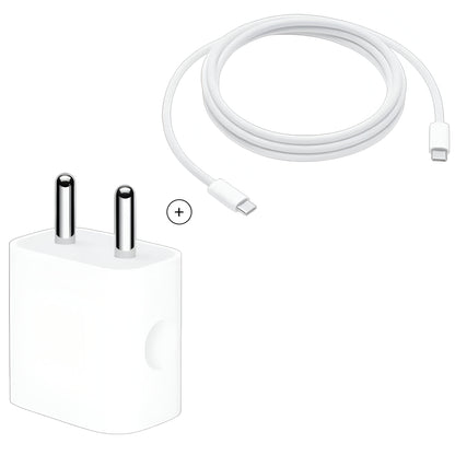 20W USB-C Power Adapter + Type-C Cable For iPhone