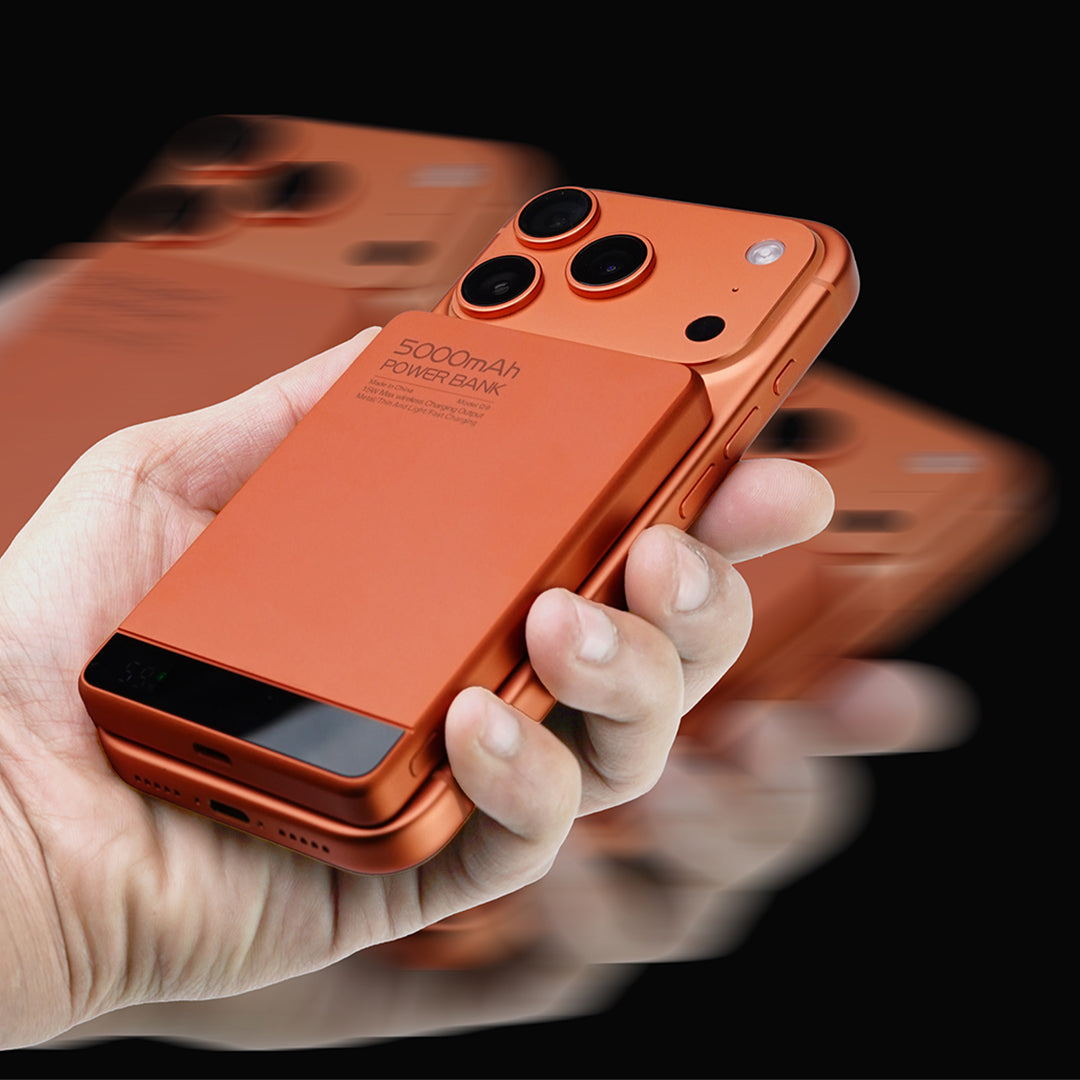 Power Boost Ultra Slim Magnetic Power Bank