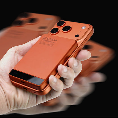 Power Boost Ultra Slim Magnetic Power Bank