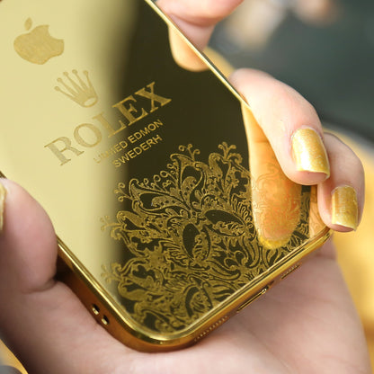 Crafted Royal Gold Camera Protective Case - iPhone