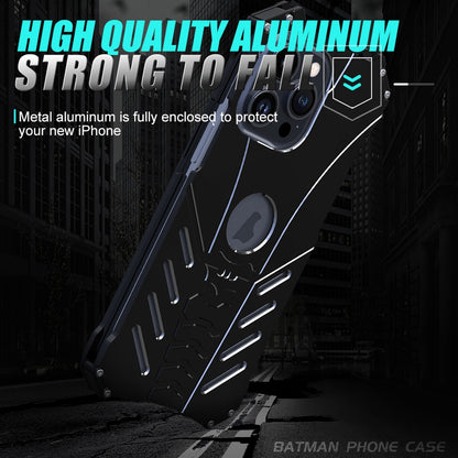 iPhone 15 Series R-Just Aluminium Shell Anti-shock Case