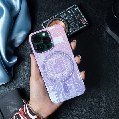 iPhone 11 Pro Max Electric Circuit Board Case