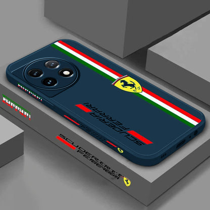 Luxury Luxe Ferrari Art Case - OnePlus