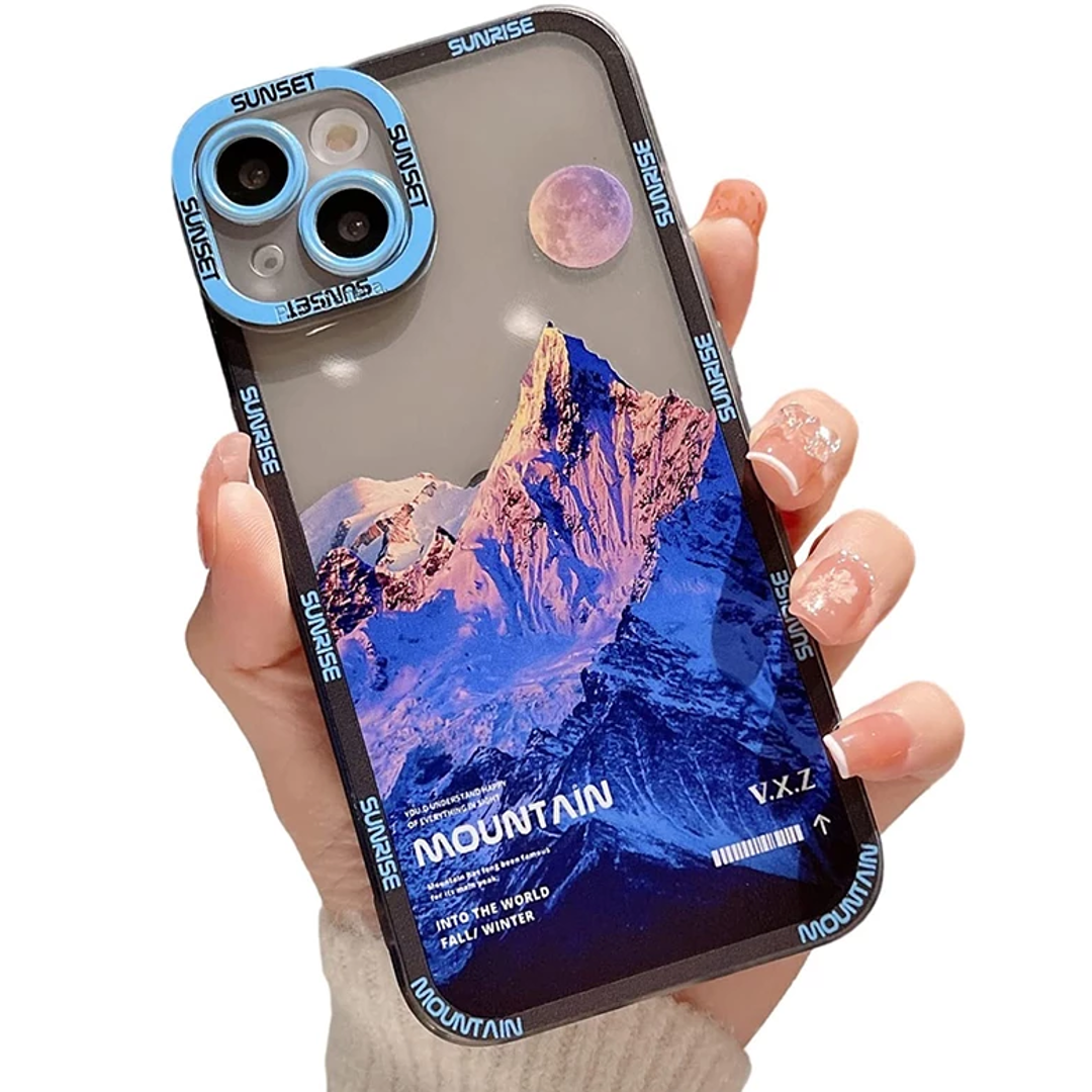 iPhone 12 Sunrise Edition Mountain Case