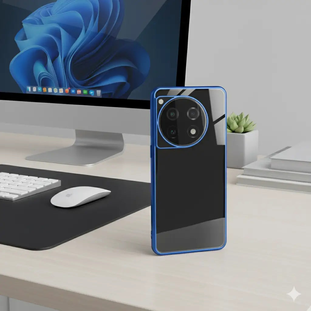 DualGuard Metal Glass Case - Oneplus