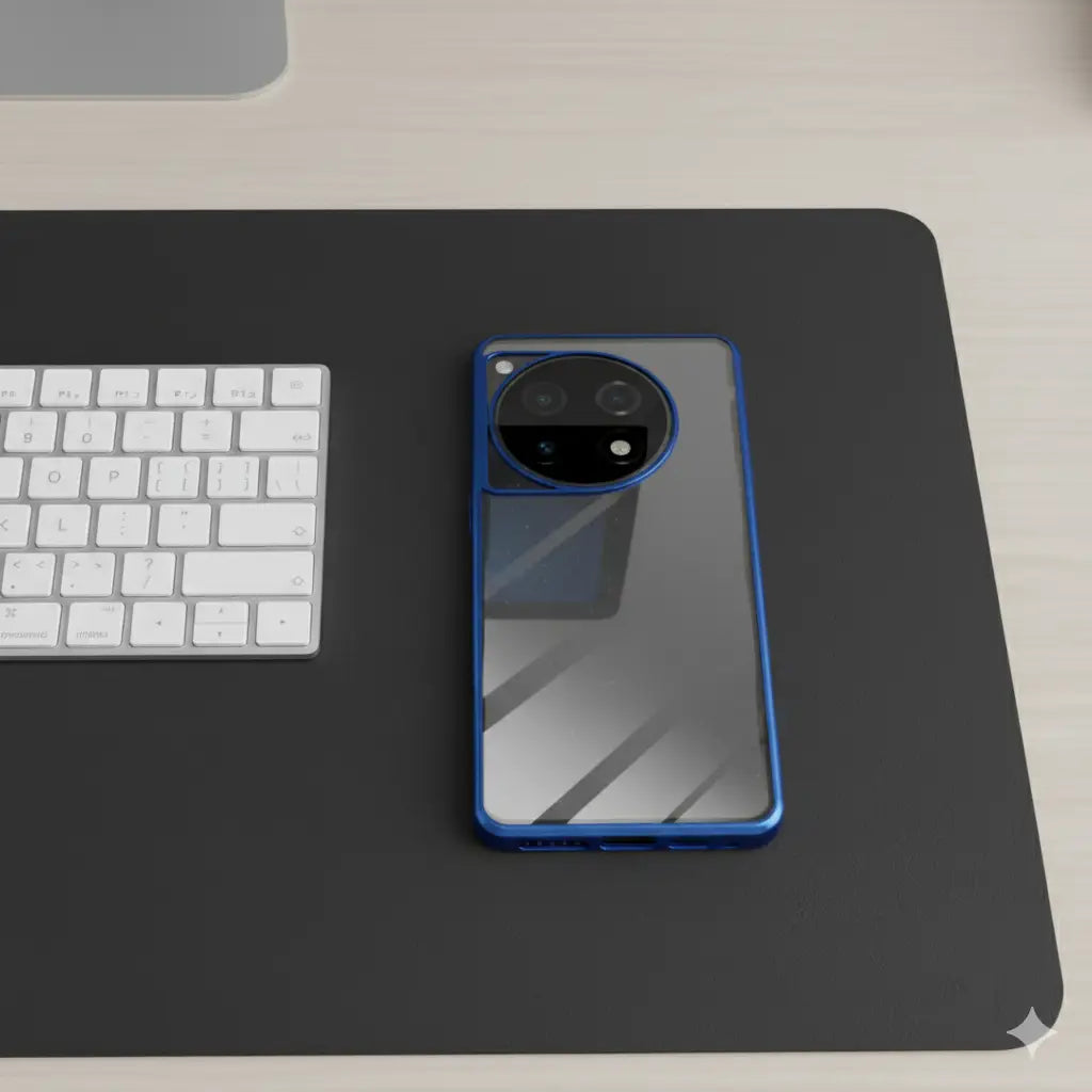 DualGuard Metal Glass Case - Oneplus