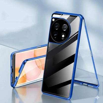 DualGuard Metal Glass Case - Oneplus
