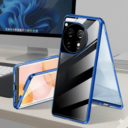 DualGuard Metal Glass Case - Oneplus