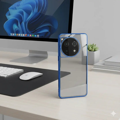 DualGuard Metal Glass Case - Oneplus