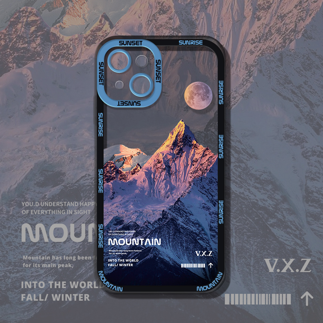 iPhone 12 Sunrise Edition Mountain Case