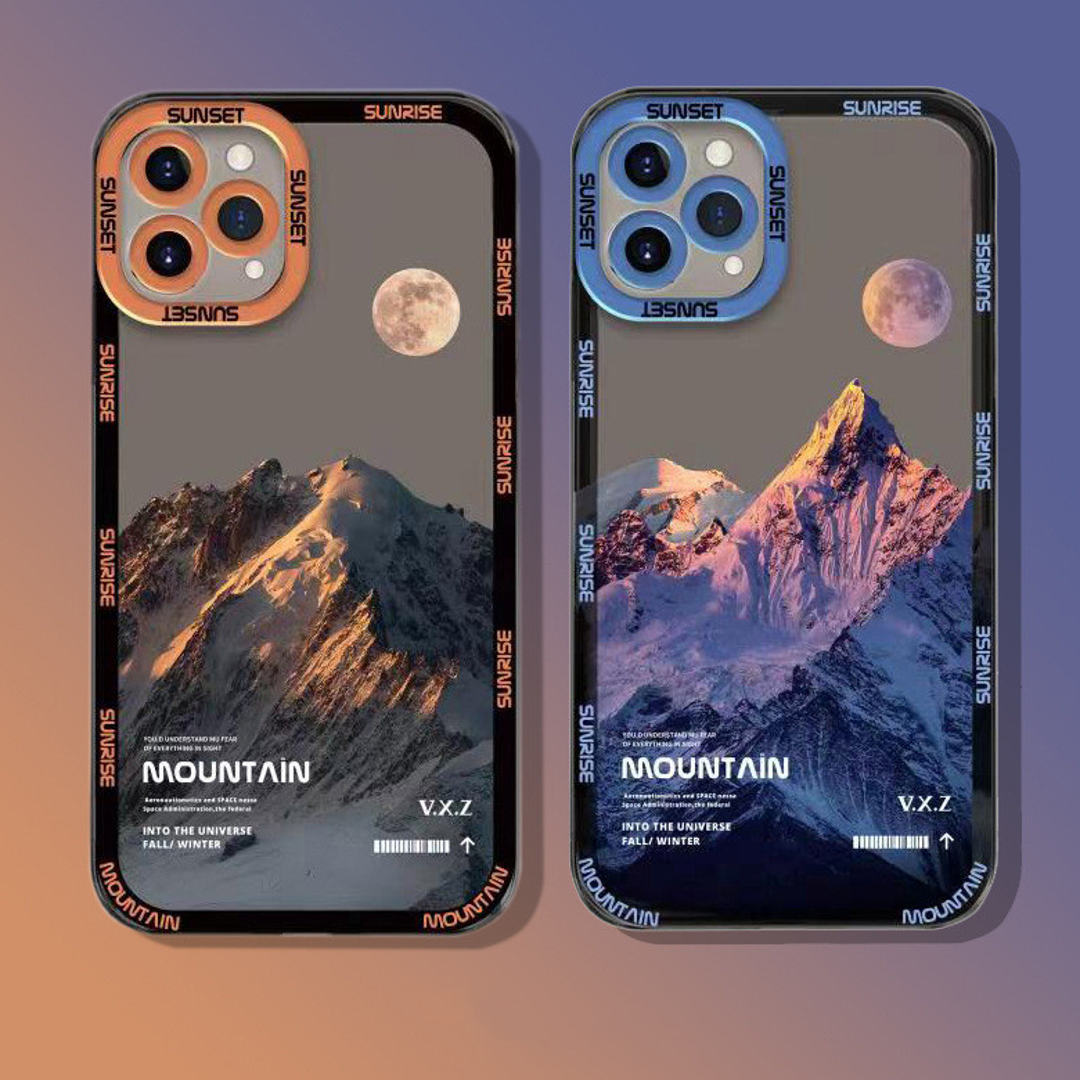 iPhone 12 Sunrise Edition Mountain Case