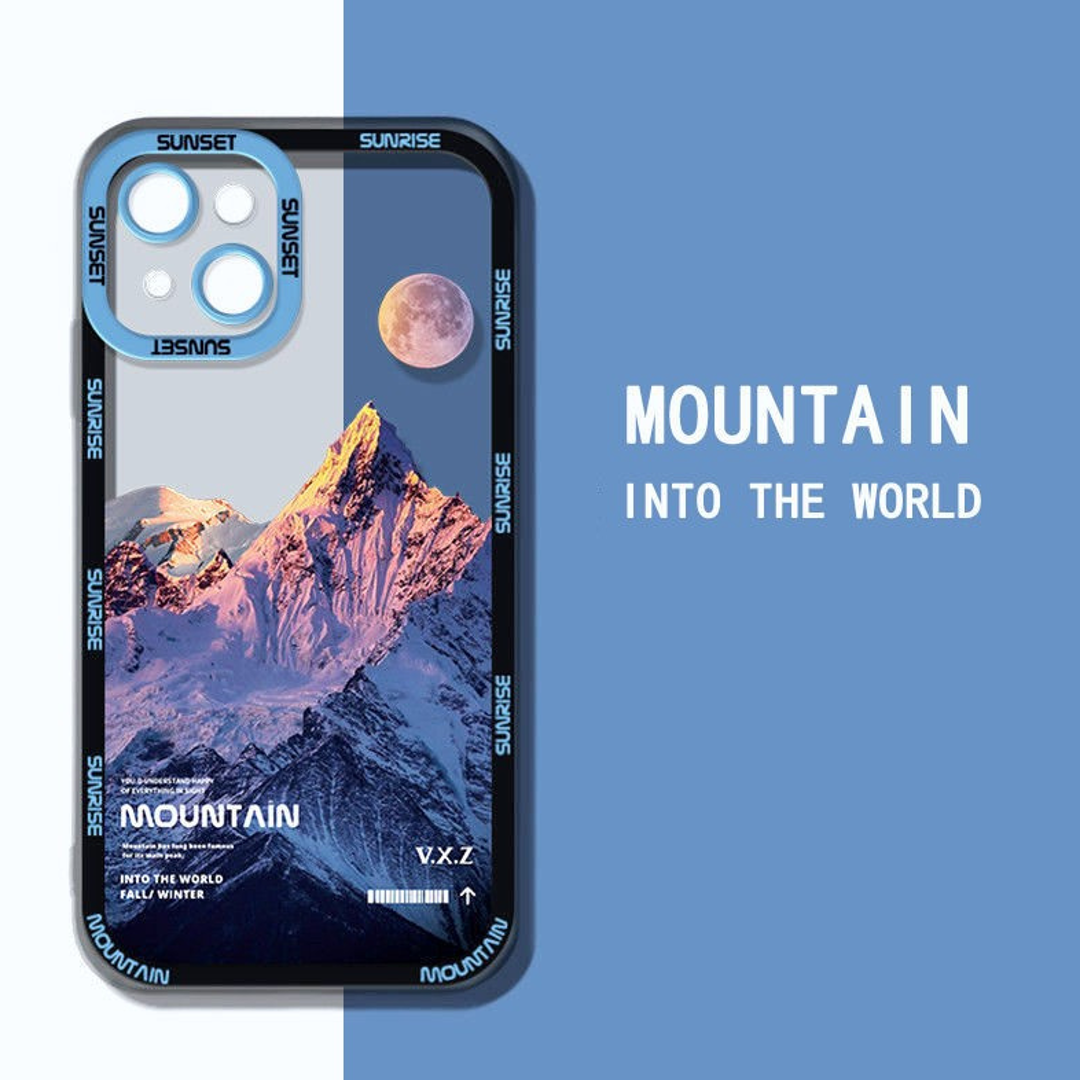 iPhone 12 Sunrise Edition Mountain Case