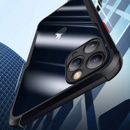 iPhone 13 Back Eagle Shockproof Transparent Case