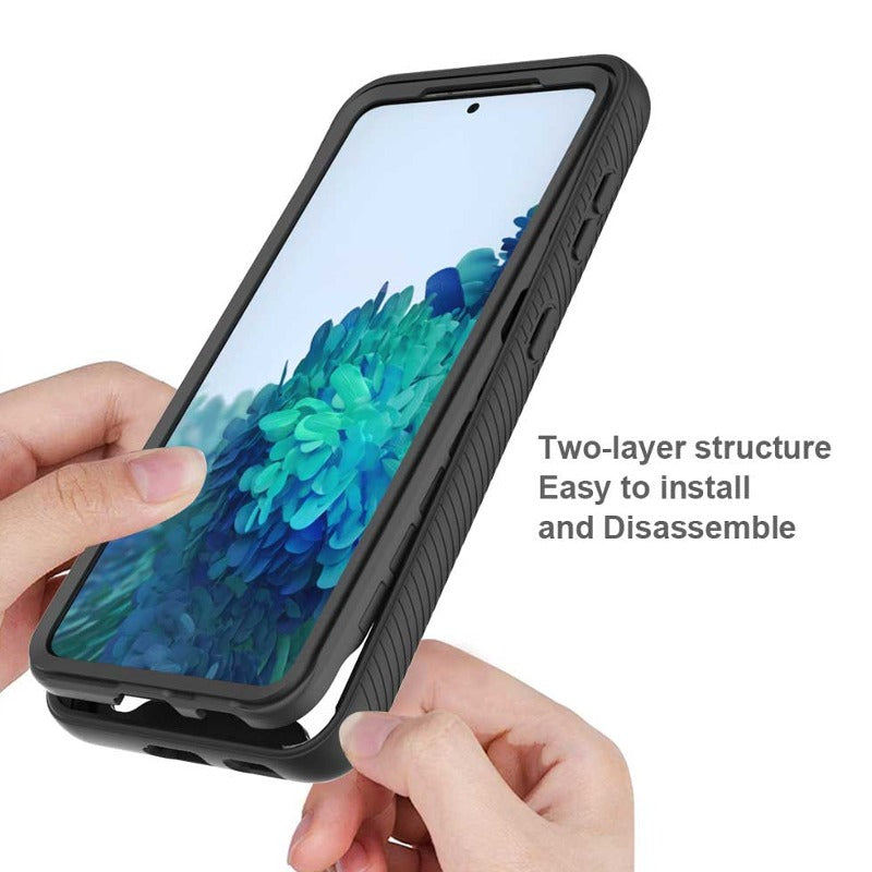 Galaxy Note 20 Crystal Bumper Transparent Case