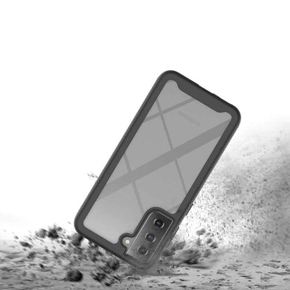 Crystal Bumper Transparent Case - Samsung