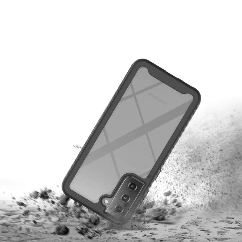 Galaxy Note 20 Ultra Crystal Bumper Transparent Case