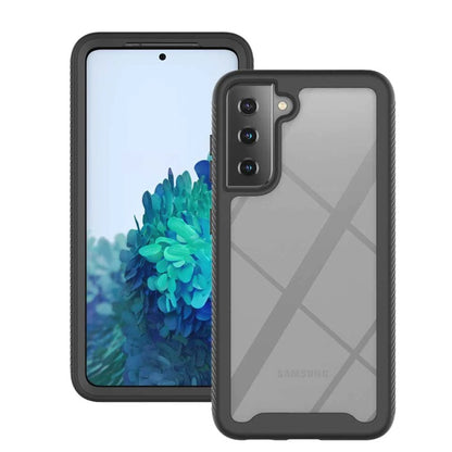 Galaxy S21 FE Crystal Bumper Transparent Case
